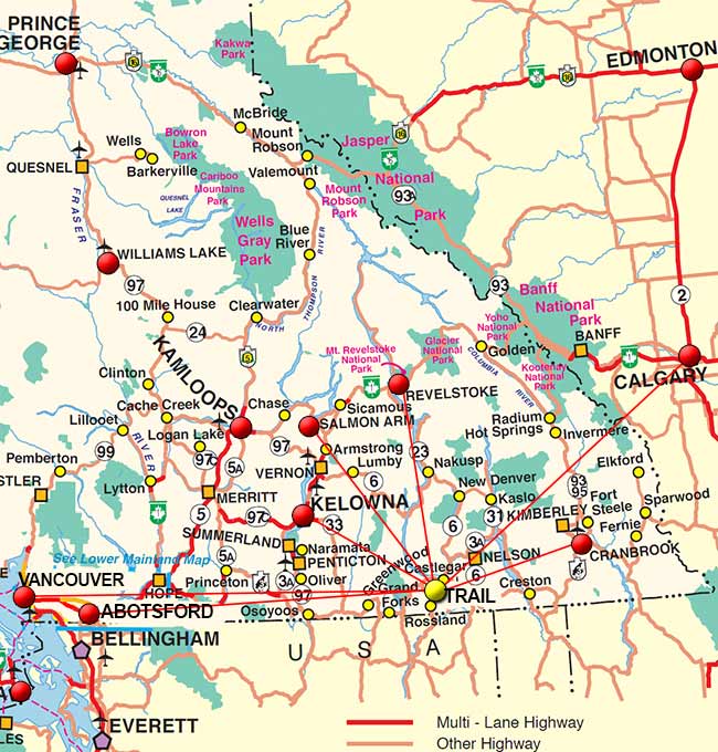 Covid 19 Travel Safe Charter Flights To Trail BC